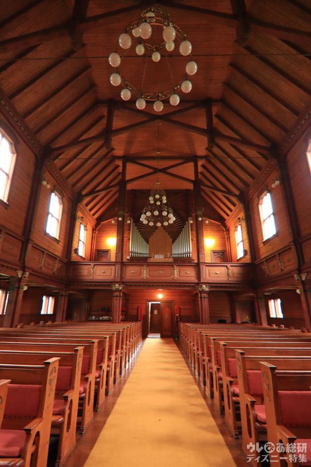 とても美しい教会でした