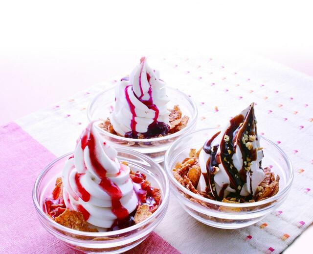 ソフトクリーム