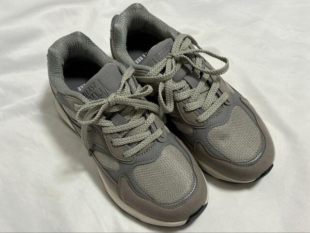 【ワークマン　ハイバウンスバラストウォーク】カラーはファントムグレー、ネイビー、ダークネイビーの3展開です