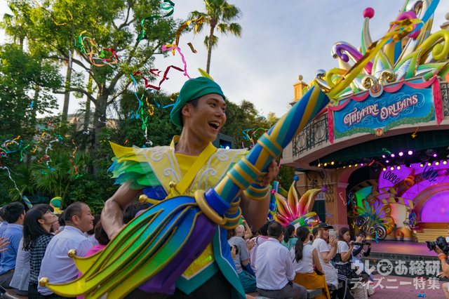 「レッツ・パーティグラ!」|東京ディズニーランド