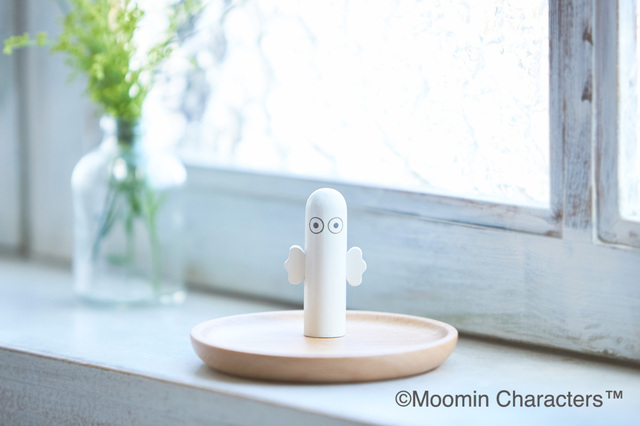 ムーミン【ニョロニョロ アクセサリースタンド】1,980円(税込)寸法:約幅95×奥行95×高さ60mm