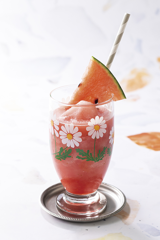 フローズンスイカジュース