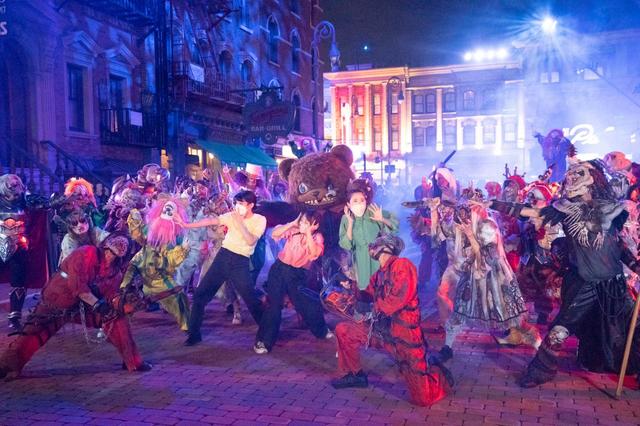 ストリート・ゾンビ｜ユニバーサル・スタジオ・ジャパン「ハロウィーン・ホラー・ナイト」