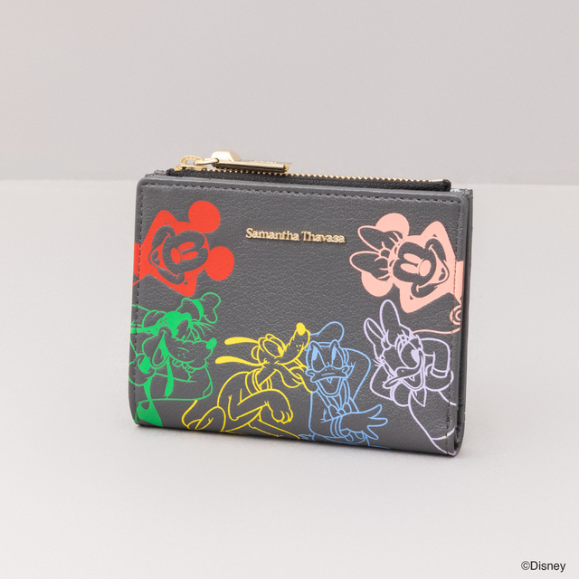 折財布 ￥22,000｜サマンサタバサ ディズニーコレクション