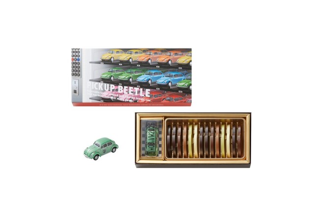 「Pickup Beetle -ピックアップビートル-」＜価格：2,592円（税込）＞【モロゾフの2026年バレンタインは、愛されるデザインの「Beetle」！遊び心たっぷりの新商品やラインナップをご紹介！】