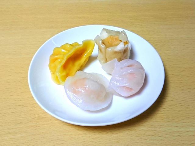 【コストコ　Dim Sum Selection（点心セット）　920g（32個）　1768円】個性豊かな4種類の点心を食べ比べられる