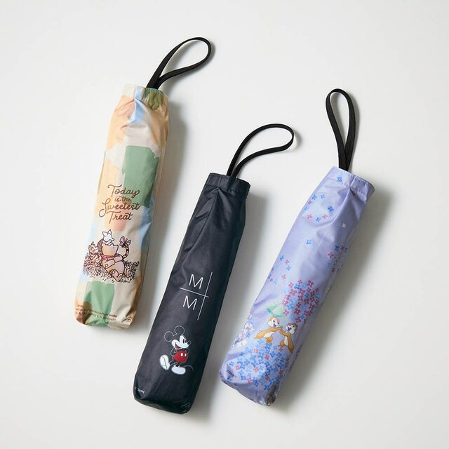 これ一本で安心！１級遮光折りたたみ晴雨兼用日傘（選べるキャラクター）｜￥4,990 （税込）