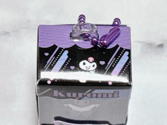 ボールチェーンはパープルです！