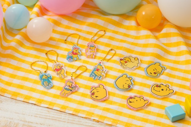 「くまのプーさん」FUNNY & HUNNY OH MY CAFE