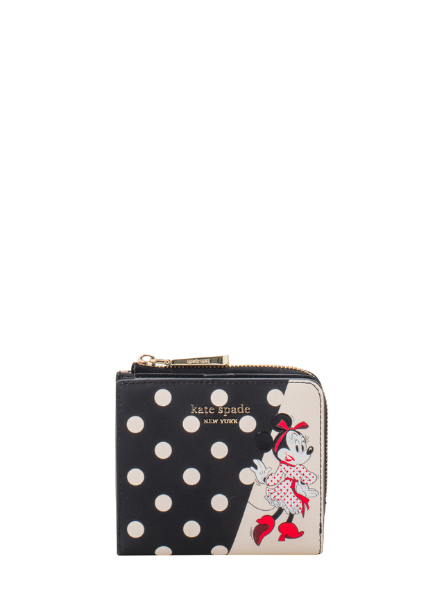 ディズニー X ケイト・スペード ニューヨーク ミニー マウス スモール バイフォールド