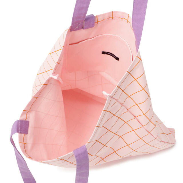 【Francfrancの2024年秋バッグ売上ランキング 8位】「ロゴトート ポップカラー S」1,300円（税込）