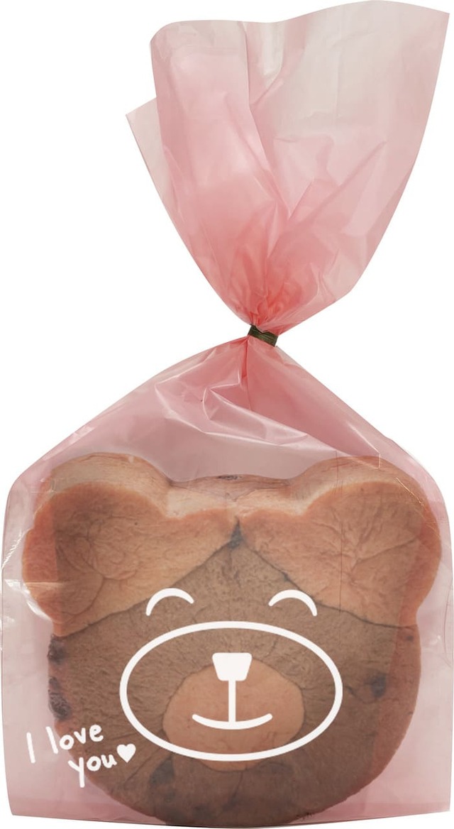 「くまくま食パン loves ハートフルベアー」イメージ