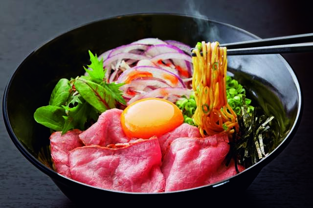 ローストビーフまぜそば