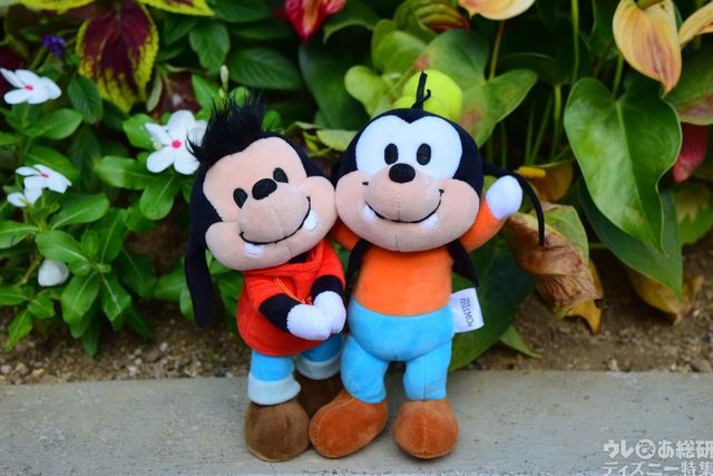 「ぬいもーず」グーフィー・マックス