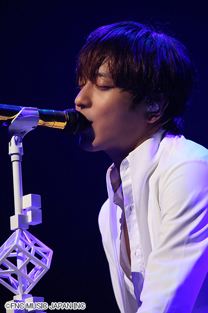 ジョン・ヨンファ@3/28東京国際フォーラム ホールA