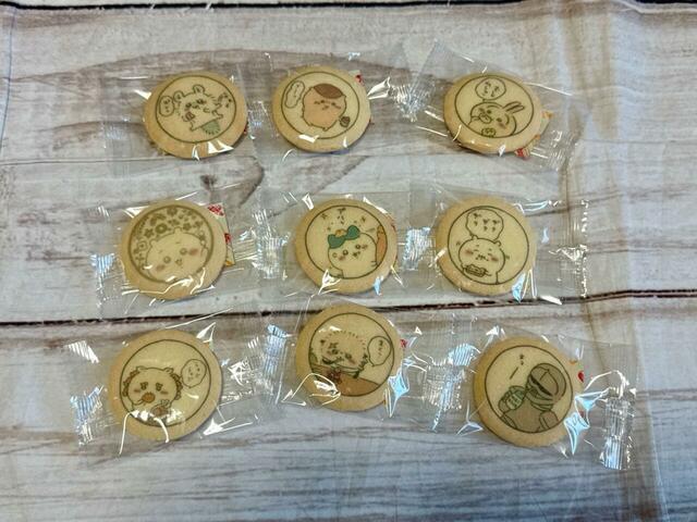 食べるのがもったいないほどキュートなプリント入りクッキー