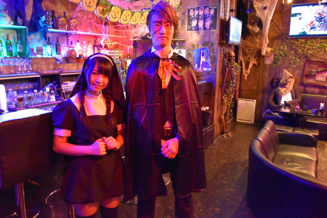 超絶叫! 六本木『怪談BARスリラーナイト』ハロウィンイベント