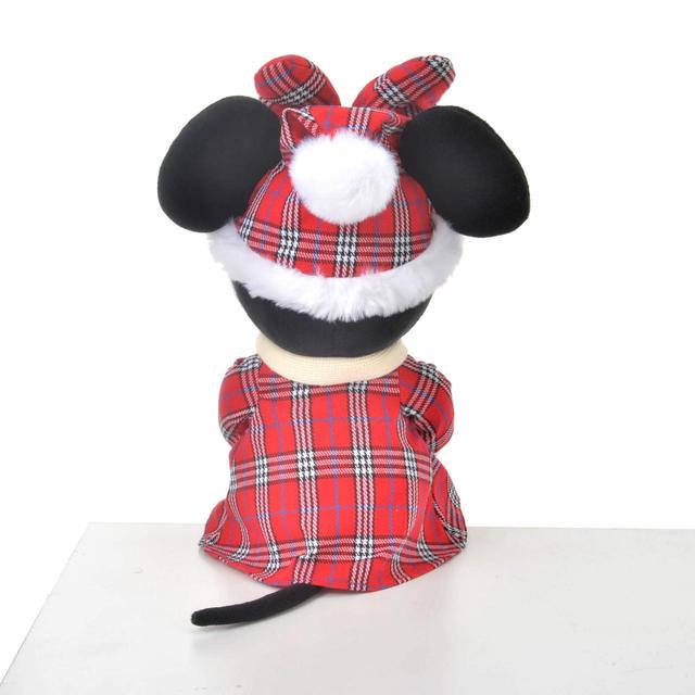 ミニー ぬいぐるみ Disney Christmas 2021/3,300円