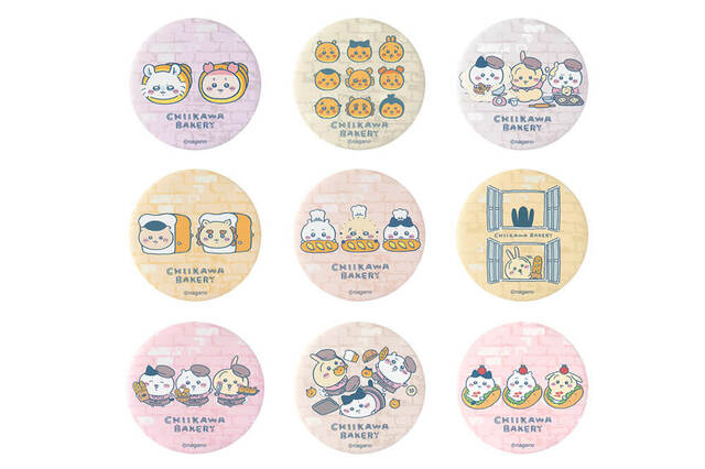 トレーディングマット缶バッジ 330円