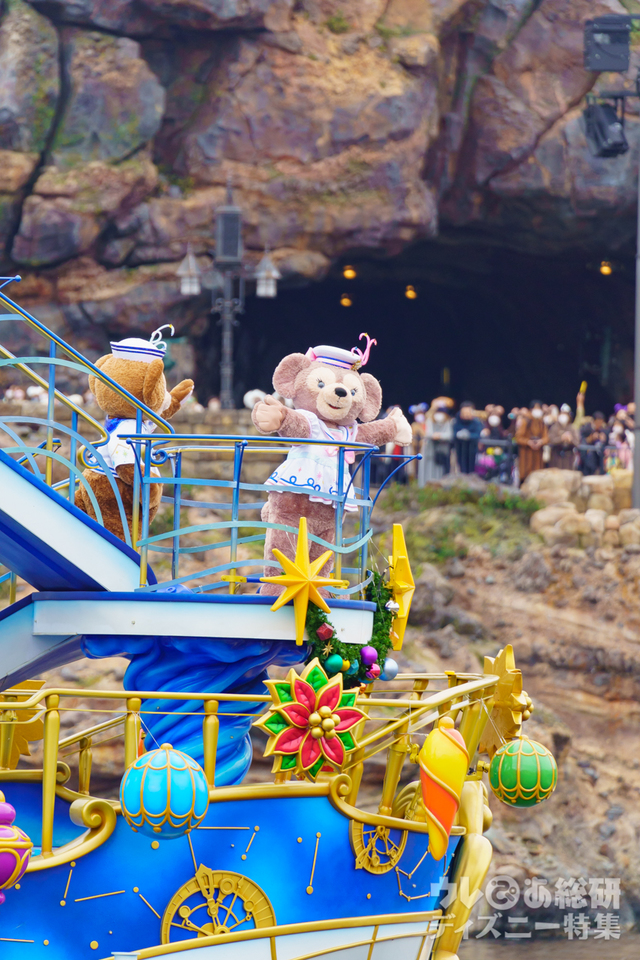 TDS「ミッキー＆フレンズのハーバーグリーティング “タイム・トゥ・シャイン！”」