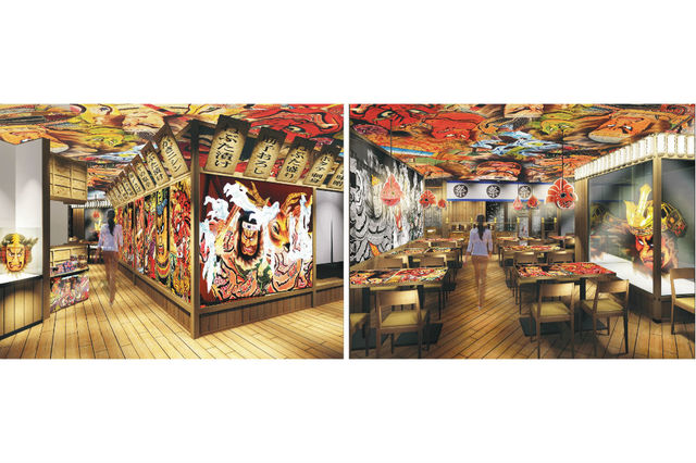 青森ねぶたワールド新橋店