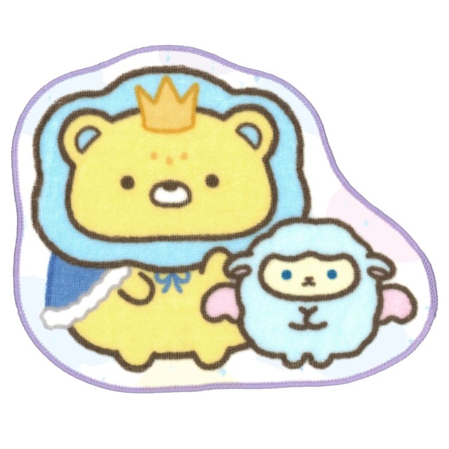 【『映画 すみっコぐらし 空の王国とふたりのコ』オリジナルグッズ】「ダイカットタオル」880円