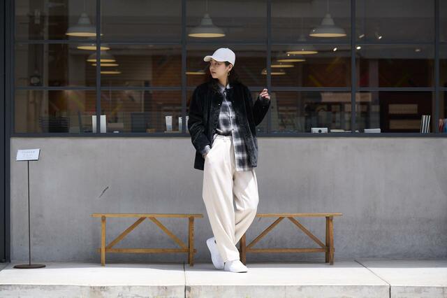 デタッチャブルファーウォームアウター