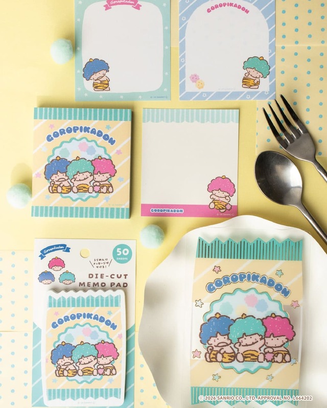 【サンリオキャラクターズ おやつパーティー】ゴロピカドン（全10型）