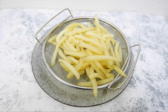 【カインズ フライパンスチーマー】揚げ物の油切りにも使える