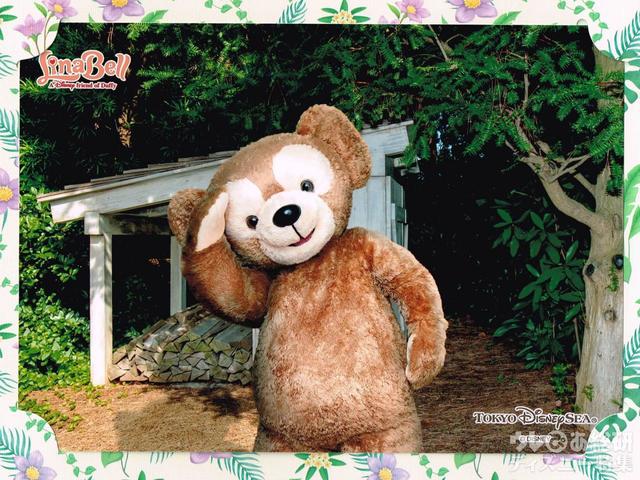 リーナ・ベル「ディズニースナップフォト」