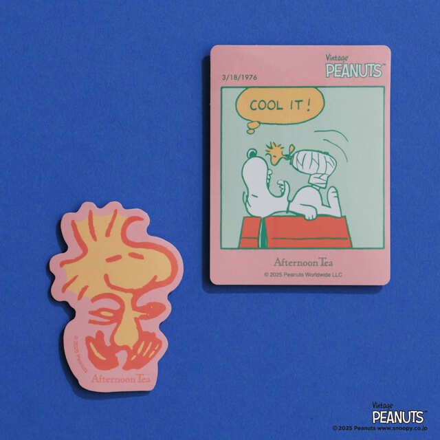 【Afternoon Tea LIVING】シークレットステッカー 550円