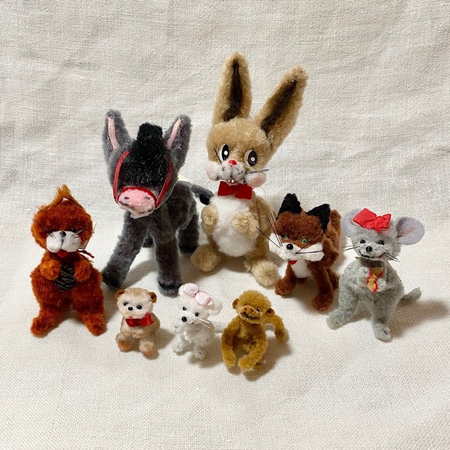 モールの動物たち