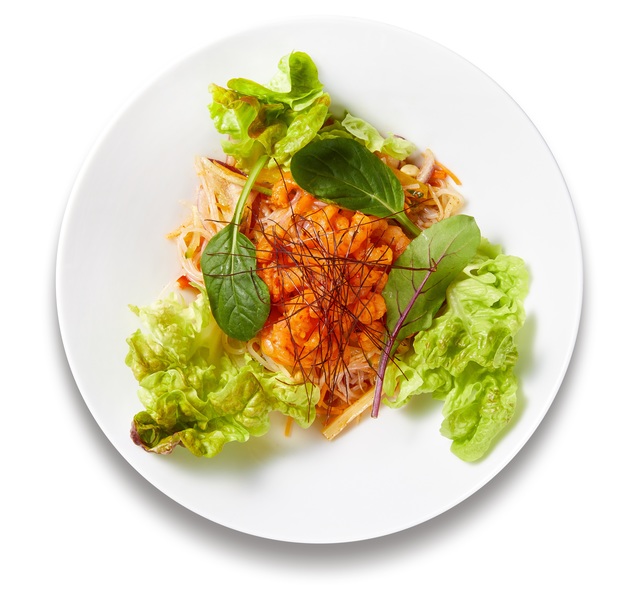 エビのピリ辛マリネの春雨サラダ