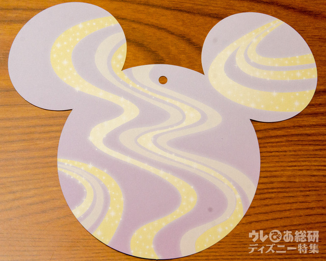 東京ディズニーランド「れすとらん北斎」限定のウィッシングカード