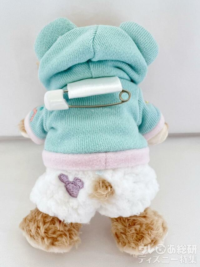 「ダッフィー＆フレンズのカム・ファインド・スプリング！」ぬいぐるみバッジ