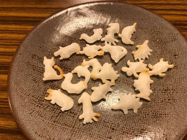 食べるのがもったいないくらい、かわいくできました♪