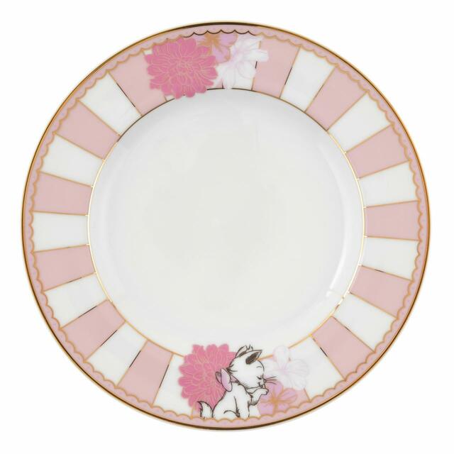 【Noritake】マリー おしゃれキャット プレート セット ストライプ柄 Spring Afternoon Tea Noritake 3,740円