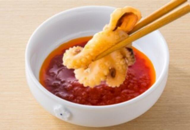 「〈旨辛トマトだれ活用例〉つけだれとしてチュクミにぴったり!」<期間:2025年7月17日~9月中旬>【しゃぶ葉に「参鶏湯風だし」が新登場!「チュクミ」や「辛ラーメン」など韓国グルメが楽しめる『夏の韓国グルメフェア』開催!】