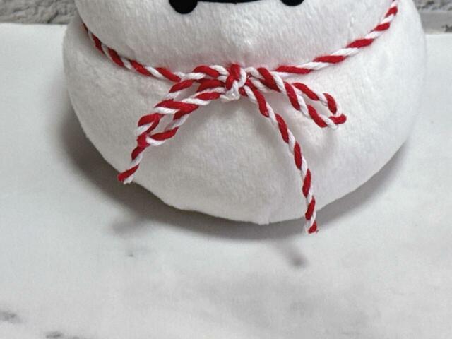 首元には紅白のしめ縄をイメージしたリボンもついています