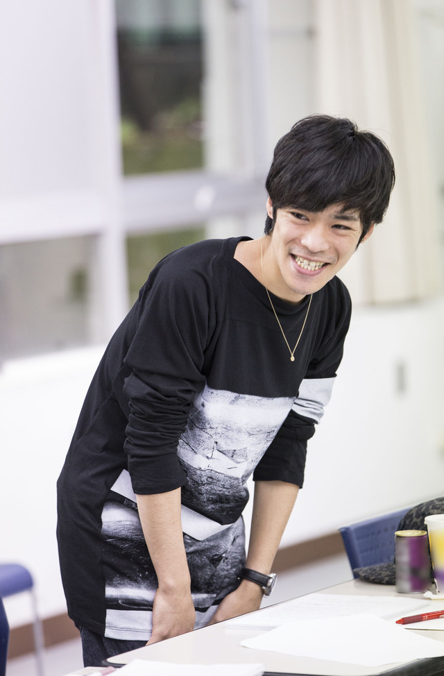 小野賢章　撮影：tama