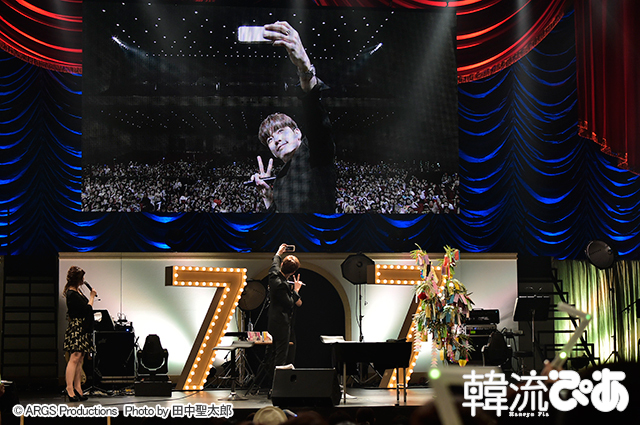 SE7EN（セブン）　「SE7EN FAN MEETING 2016 in TOKYO-RAINBOW Release Party!!-」＠東京・中野サンプラザ