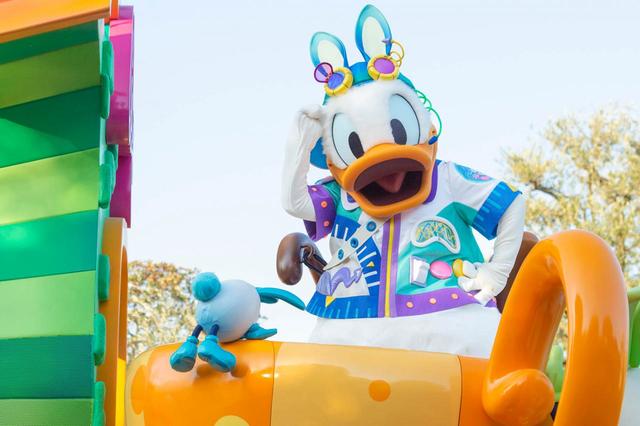 東京ディズニーランド「うさたま大脱走！」