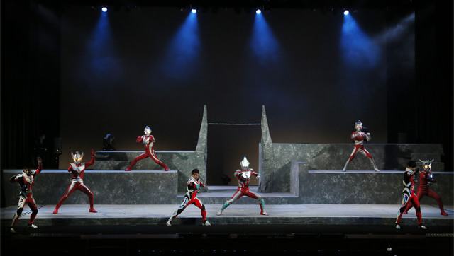 新旧のウルトラヒーローが大集合。そして、敵役には、あのウルトラマンが……!?