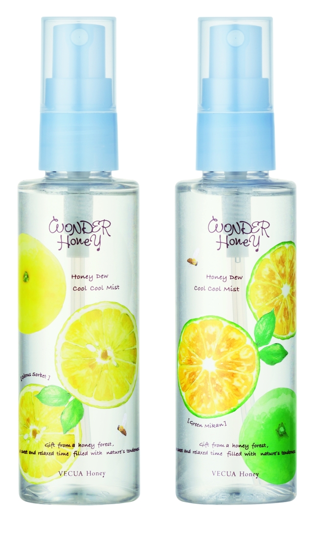 ワンダーハニー　爽快クールクールミスト＜ボディミストローション＞