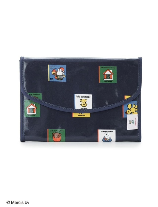【gelato pique×ミッフィー】「【Dick Bruna】絵本柄母子手帳ケース」S ￥3,960 / M ￥4,730