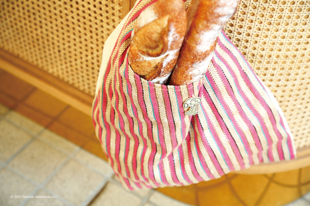 JUTE STRIPED BAG 4,290円(税込)