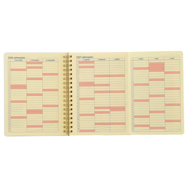 【デルフォニックス】ティム・バートン ナイトメアー・ビフォア・クリスマス Rollbahn Diary L 手帳・スケジュール帳 CALENDAR ＆ ORGANIZER 2027 2,400円