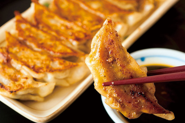 いわま餃子　焼き餃子　 6個280円