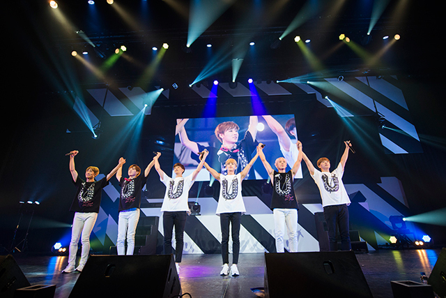 U-KISS＠中野サンプラザ