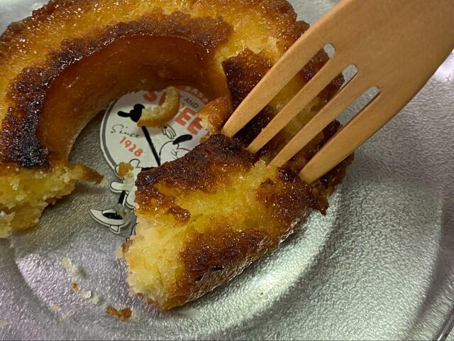 【ミスタードーナツ アレンジレシピ】焼き加減はお好みで調節可能